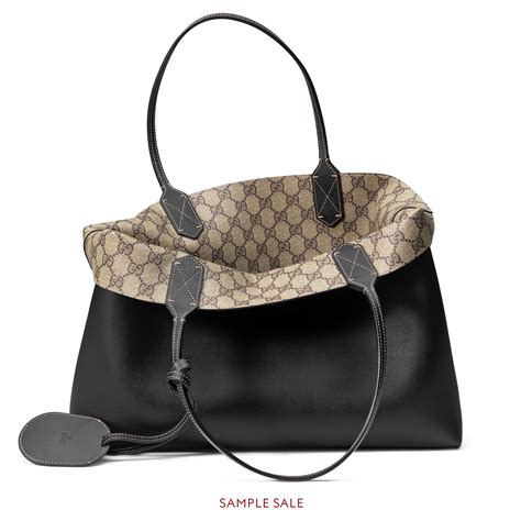 gucci leather tote sale|Gucci tote official website.